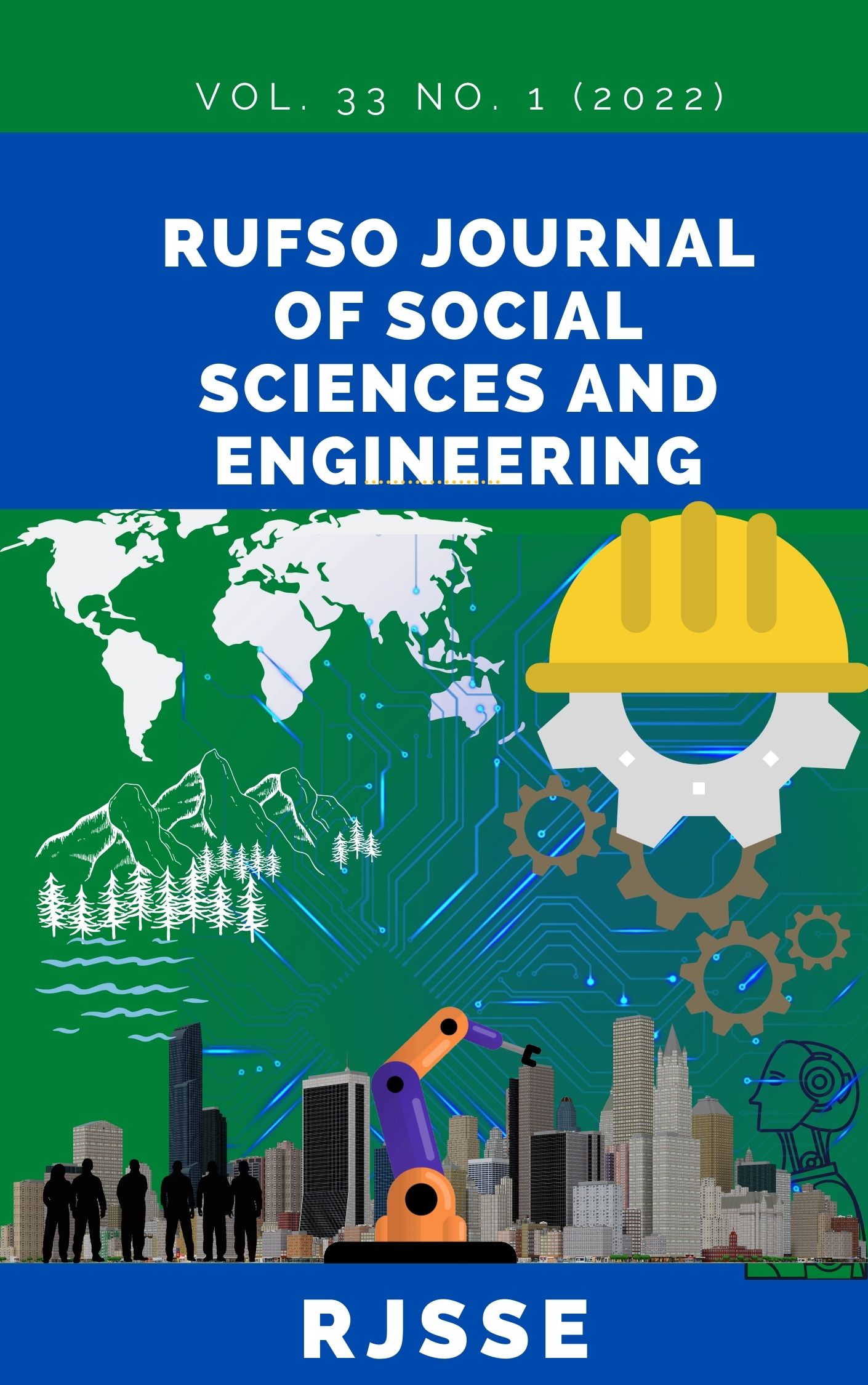 					View Vol. 33 No. 1 (2022): RUFSO Journal of Social Sciences and Engineering
				