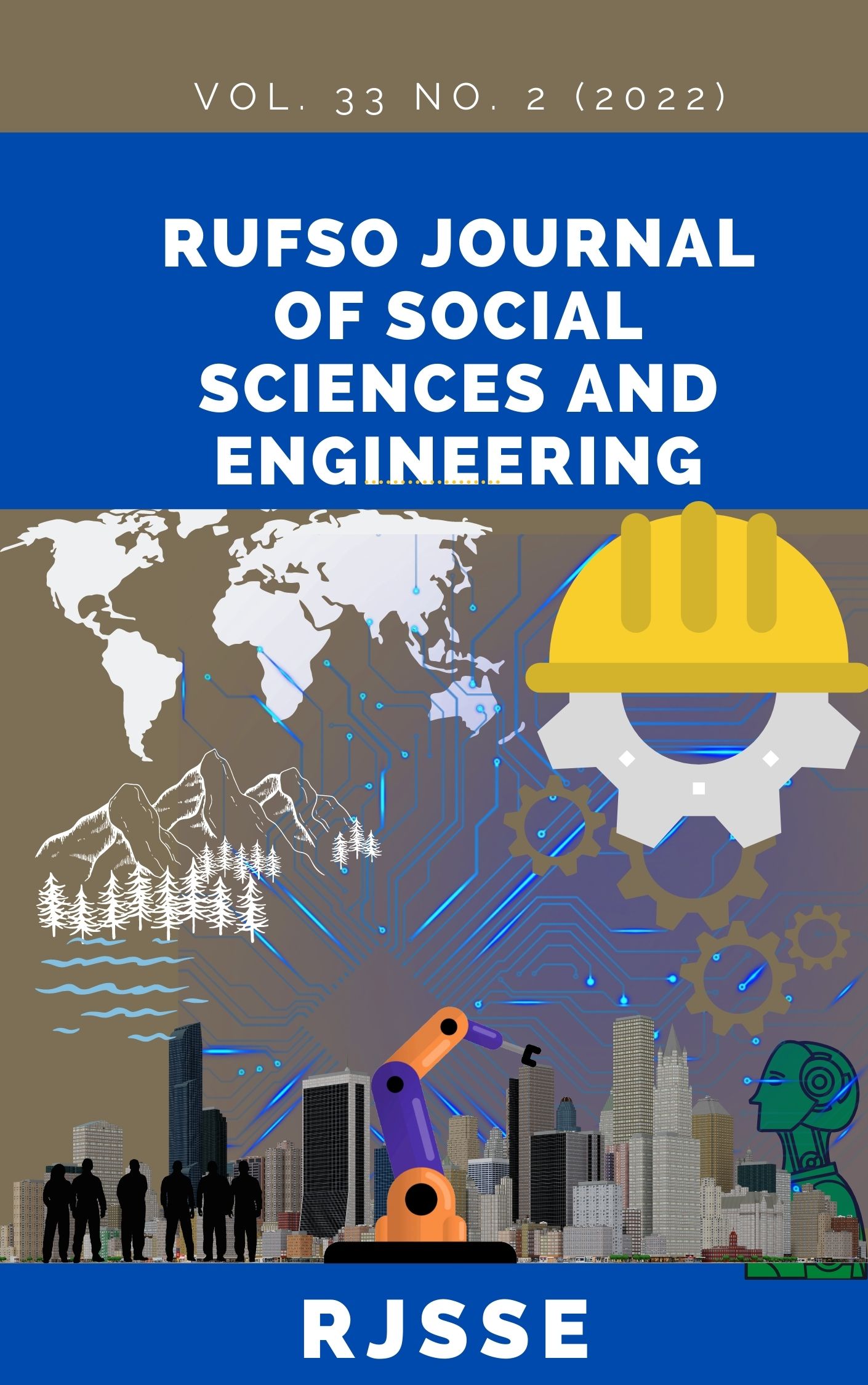 Vol. 33 No. 2 (2022): RUFSO Journal of Social Sciences and Engineering