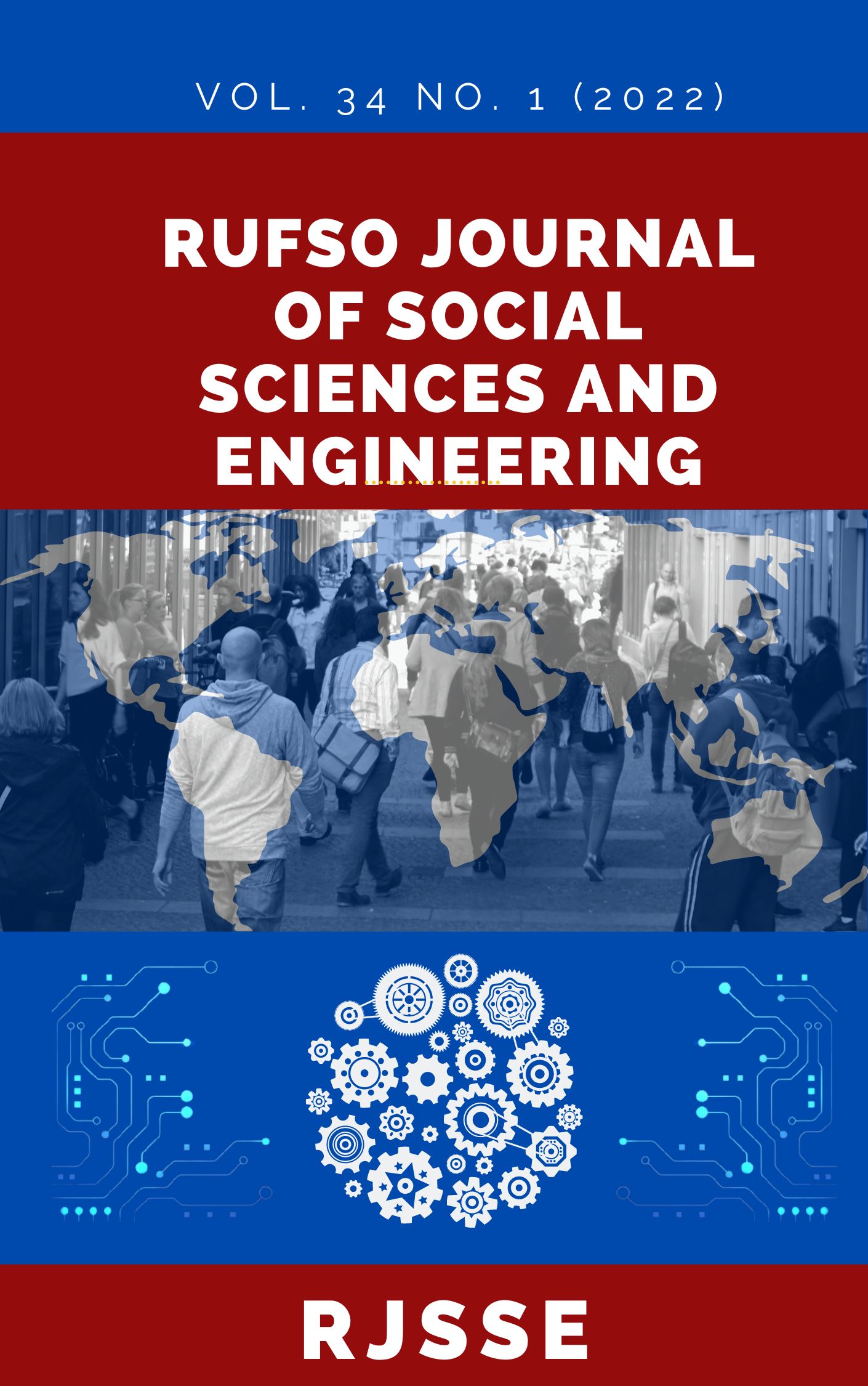 Vol. 34 No. 1 (2022): RUFSO Journal of Social Sciences and Engineering