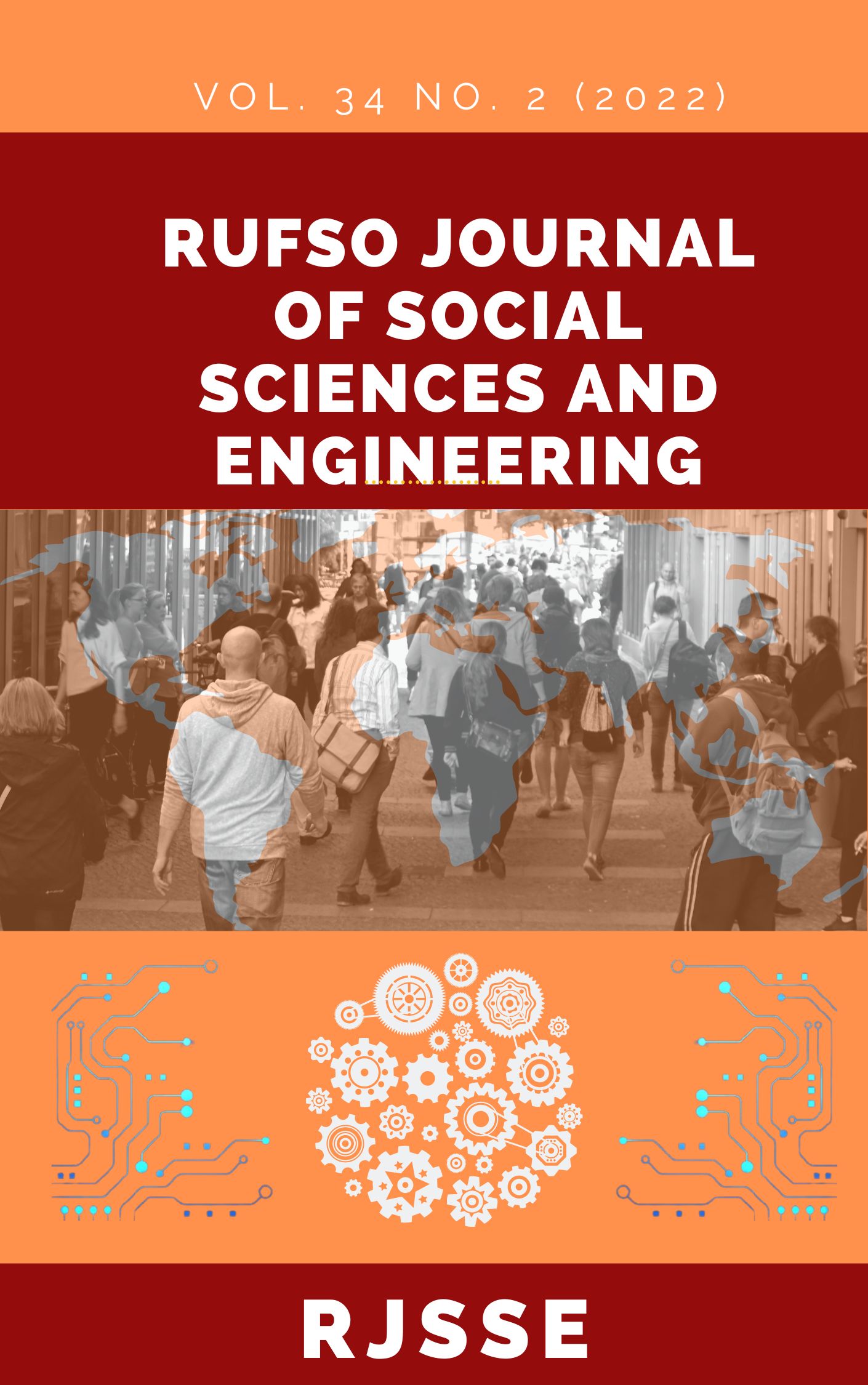 					View Vol. 34 No. 2 (2022): RUFSO Journal of Social Sciences and Engineering
				